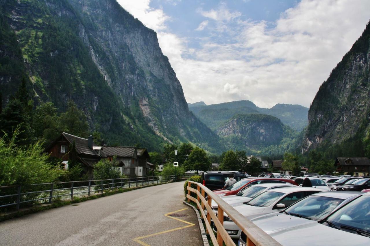 Alpen Apartement Hallstatt Exterior foto